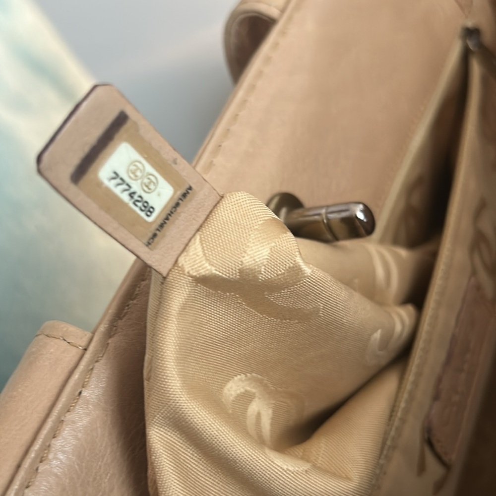 💜Chanel Beige Tote Bag and Wallet Set🤎 - Picture 6 of 12